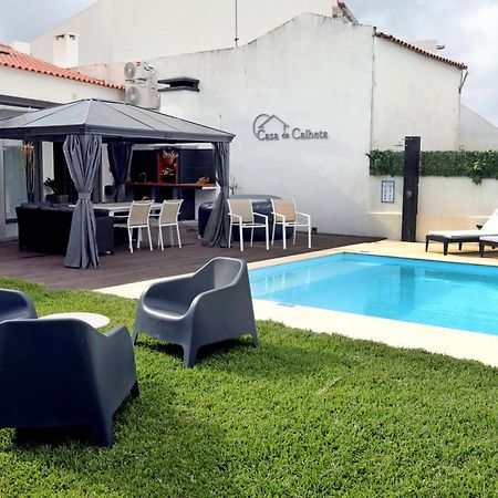 Вілла Casa Da Calheta Maia  Екстер'єр фото
