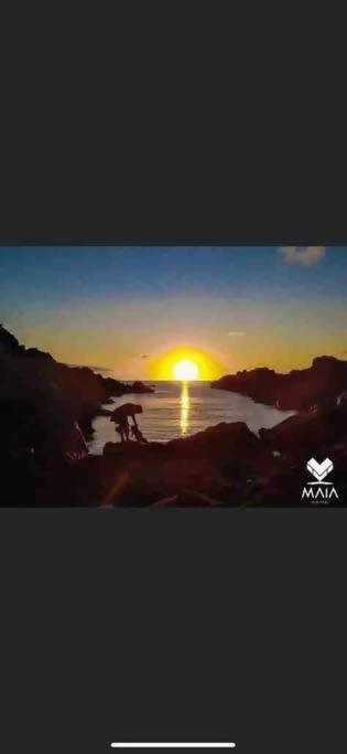 Вілла Casa Da Calheta Maia  Екстер'єр фото