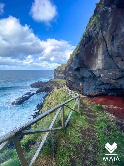 Вілла Casa Da Calheta Maia  Екстер'єр фото