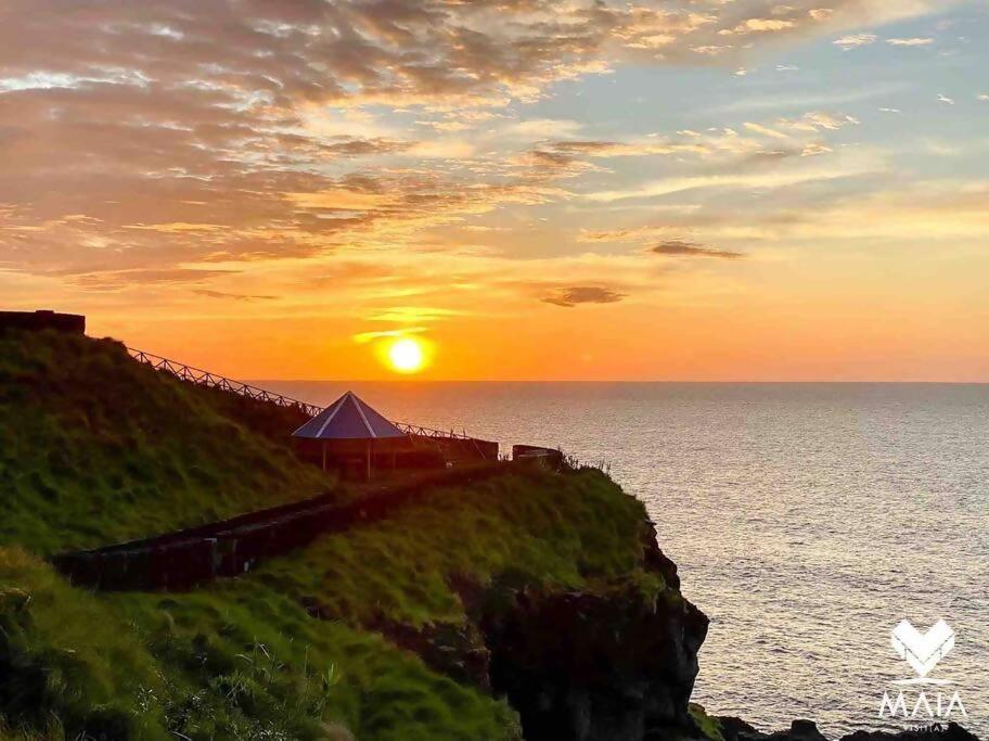 Вілла Casa Da Calheta Maia  Екстер'єр фото