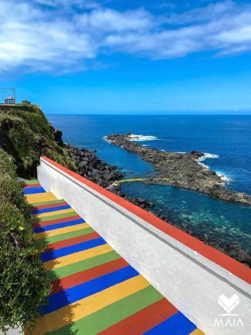 Вілла Casa Da Calheta Maia  Екстер'єр фото