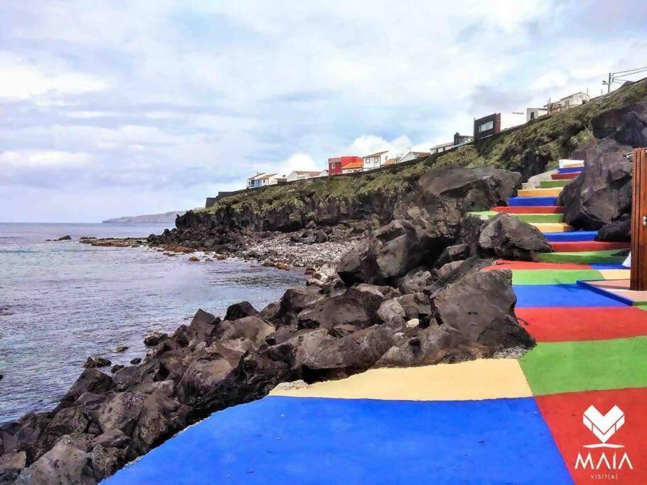 Вілла Casa Da Calheta Maia  Екстер'єр фото