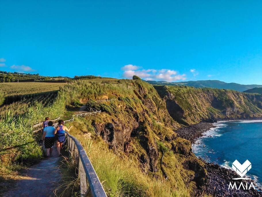 Вілла Casa Da Calheta Maia  Екстер'єр фото