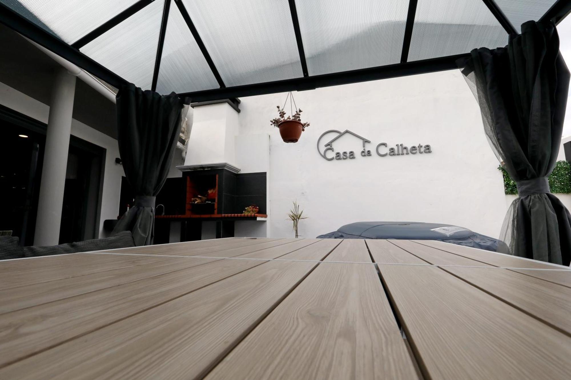 Вілла Casa Da Calheta Maia  Екстер'єр фото