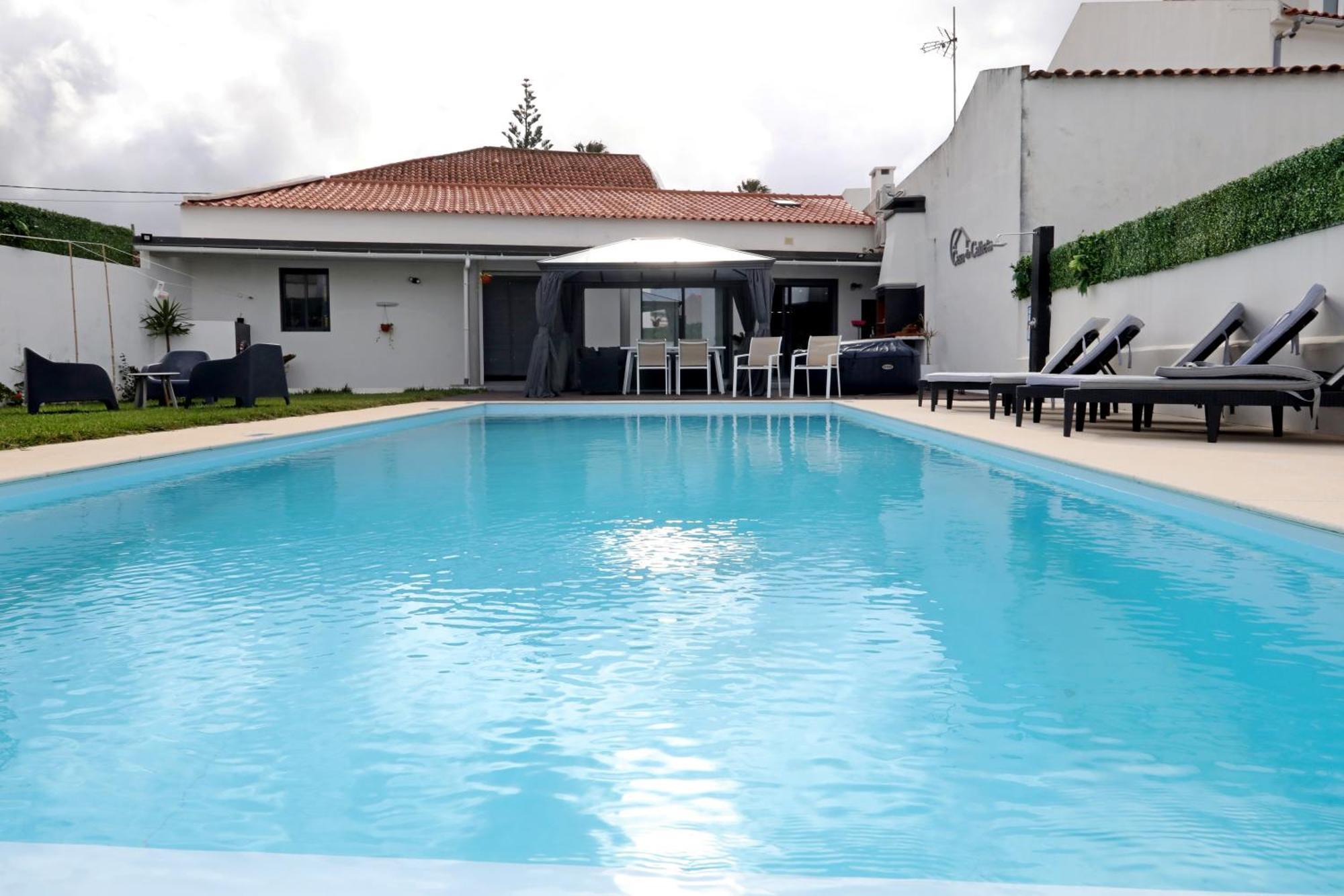 Вілла Casa Da Calheta Maia  Екстер'єр фото