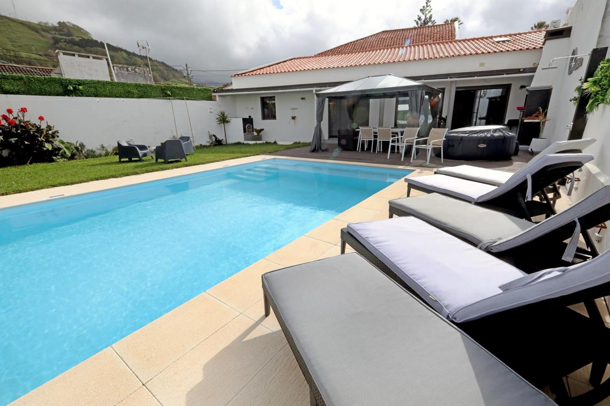 Вілла Casa Da Calheta Maia  Екстер'єр фото