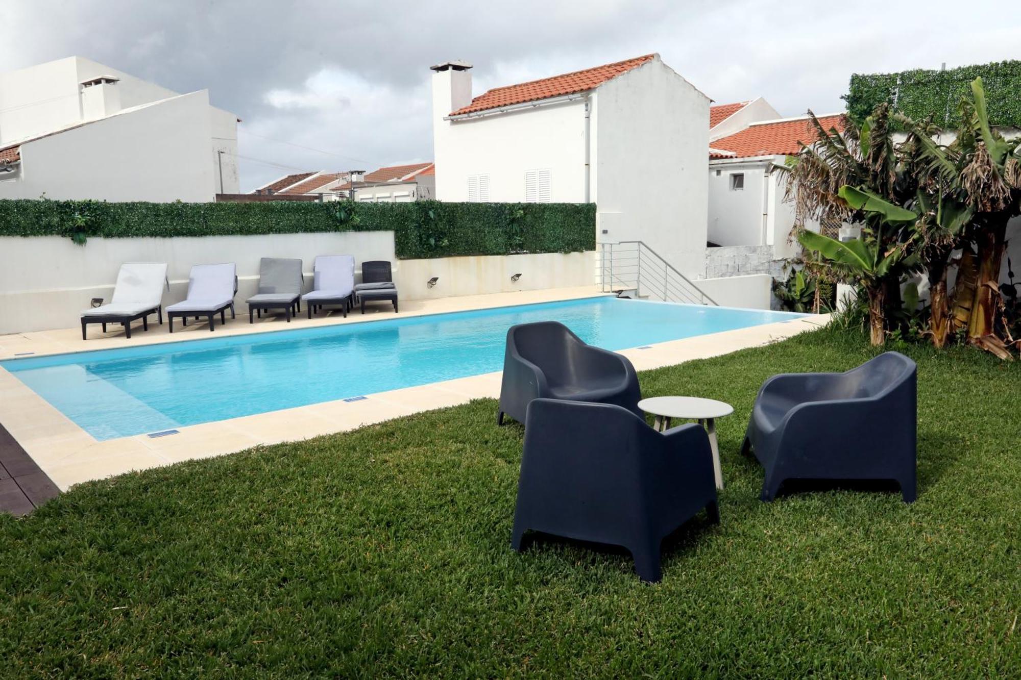 Вілла Casa Da Calheta Maia  Екстер'єр фото