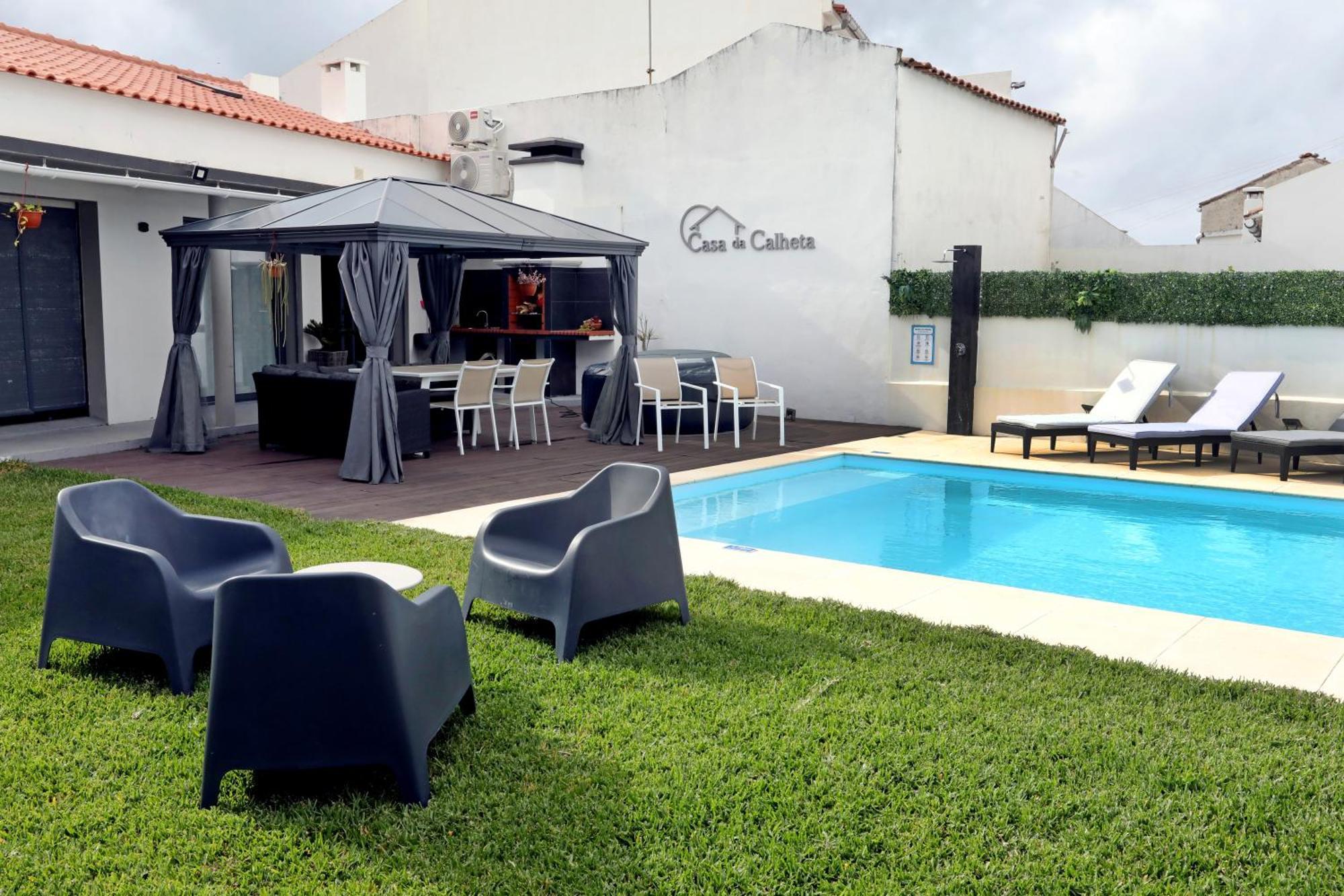 Вілла Casa Da Calheta Maia  Екстер'єр фото